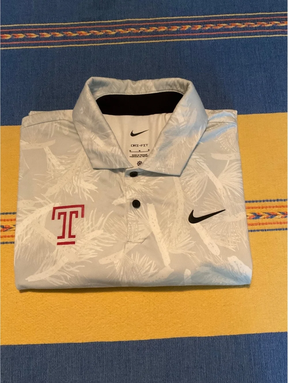 Nike Polo Dri-Fit Temple Med Shirt